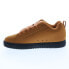 Фото #10 товара DC Court Graffik 300529-WE9 Mens Brown Nubuck Skate Inspired Sneakers Shoes