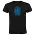 Фото #1 товара KRUSKIS Skateboarder Fingerprint Short Sleeve T-shirt short sleeve T-shirt