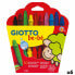 Coloured crayons Giotto BE-BÉ Multicolour (6 Units)