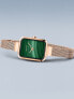 Фото #4 товара Наручные часы Michael Kors Warren Chronograph Beige Gold-Tone Nylon Watch 42mm.