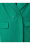 Фото #4 товара Пальто Koton Detachable Plush Detail Coat