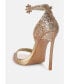 Фото #5 товара straight fire high heel glitter stilettos Sandals