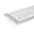 Фото #1 товара Mobility Lab ML300900 - Full-size (100%) - Wireless - Bluetooth - AZERTY - Silver