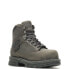 Фото #2 товара Wolverine Hellcat UltraSpring WP CarbonMax 6" Womens Gray Wide Work Boots