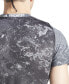 Фото #2 товара Men's Tech-Fit Moisture-Wicking Swirl Compression T-Shirt