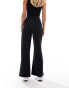 Фото #5 товара ASOS 4505 Petite Icon soft touch wide leg dance pant in black