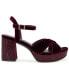 ფოტო #2 პროდუქტის Women's Reeva Platform Dress Sandals