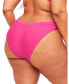 Plus Size Demi Swimwear Bikini Bottom