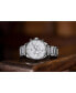 ფოტო #5 პროდუქტის Men's Chronograph Airhawk Stainless Steel Bracelet Watch 42mm