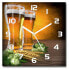 Фото #1 товара Wanduhr Zwei Gläser Bier