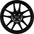 Фото #2 товара Колесный диск литой Borbet RS black matt 7x17 ET35 - LK4/100 ML64