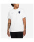ფოტო #1 პროდუქტის Men's White USMNT Travel Raglan T-shirt