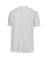 ფოტო #3 პროდუქტის Big Boys White Team USA Skeleton Scattered Swatch T-shirt