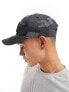 New Era tonal NY camo 9forty cap in black