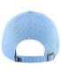 ფოტო #2 პროდუქტის 47 Brand Men's Light Blue Marquette Golden Eagles Clean Up Adjustable Hat