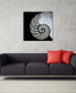 Фото #5 товара Pearly Nautilus Frameless Free Floating Tempered Glass Panel Graphic Wall Art, 36" x 36" x 0.2"