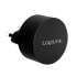 LogiLink USB socket adapter - 2x USB-port for Fast Charging - 10.5W - Indoor - AC - 5 V - Black