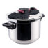 TAURUS Pressure Cooker Great Moments 6L Superrapid Stainless steel