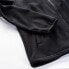 Фото #5 товара Толстовка спортивная мужская Hi-Tec Howard 280 fleece черная размер M
