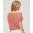 SUPERDRY Slouchy Cropped short sleeve T-shirt