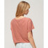 ფოტო #2 პროდუქტის SUPERDRY Slouchy Cropped short sleeve T-shirt