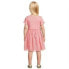 Фото #2 товара Wonder Nation Tutu Dress Toddler Girl 3T Pink Short Sleeve Pullover Crewneck