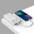 Фото #9 товара Внешний аккумулятор Baseus Bipow 20000mAh с быстрым зарядкой, кабель USB-A microUSB 0.25м, белый