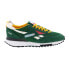 Фото #2 товара Reebok LX2200 Mens Green Suede Lace Up Lifestyle Sneakers Shoes
