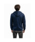 Big & Tall Premium Zip-Up Hoodie for Men with Smooth Silky Matte Finish & Cozy Fleece Inner Lining Sweater with Hood