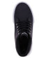 Big Boys Wharf Harbour Padded Collar Casual High-top Sneaker