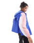 Фото #2 товара Tommy Jeans Chicago colourblocked windbreaker jacket in blue