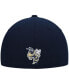 Фото #5 товара Men's Navy Georgia Tech Yellow Jackets Logo On-Field Baseball Fitted Hat
