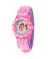 Фото #1 товара Часы и аксессуары ewatchfactory Дисней Принцесса наручные розовые пластиковые учебные часы для девочек