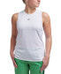 ფოტო #1 პროდუქტის Women's Identity Performance Sleeveless Tank Top