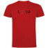 Фото #1 товара KRUSKIS Love short sleeve T-shirt