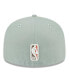 Фото #3 товара Men's Green New York Knicks Springtime Camo 59FIFTY Fitted Hat