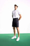 DeFactoFit Slim Fit Polo Yaka Kısa Kollu Pamuklu Tişört