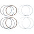 HASTINGS 4T WG1254945|6482040 Piston Rings