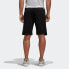 adidasEss Lin Shor SJ 运动型格针织短裤 男款 黑色 / Шорты AdidasEss Lin Shor SJ Casual_Shorts