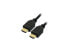 Фото #1 товара Unirise HDMI-MM-10F 10ft Black HDMI 1.4v Cable M-M