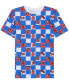 ფოტო #1 პროდუქტის Spiderman AOP Big Boys Short Sleeve Graphic T-shirt