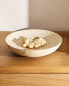 Decorative stone bowl