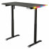 Desk Gaming Forgeon Battleground 140 x 70 x 75 cm Black