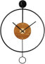 Designové kovové hodiny MPM Circulo E04.4285.90