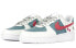 Фото #3 товара Кроссовки Nike Air Force 1 Low Gray / Red