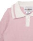 ფოტო #4 პროდუქტის Toddler & Little Girls Collared Fit and Flare Sweater Dress