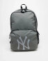 Фото #2 товара New Era NY Yankees logo back pack in grey