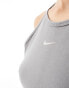 Nike tank top in dark grey grau, XS - фото #2