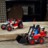 Фото #27 товара Конструктор LEGO Technic 42116 для компаний "2-в-1. Экскаватор-погрузчик и трактор"
