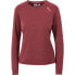 TRESPASS Jannett long sleeve T-shirt Dark Cherry Marl, S - фото #2